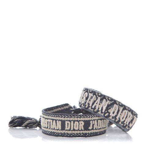 christian dior j'adior bracelet set.